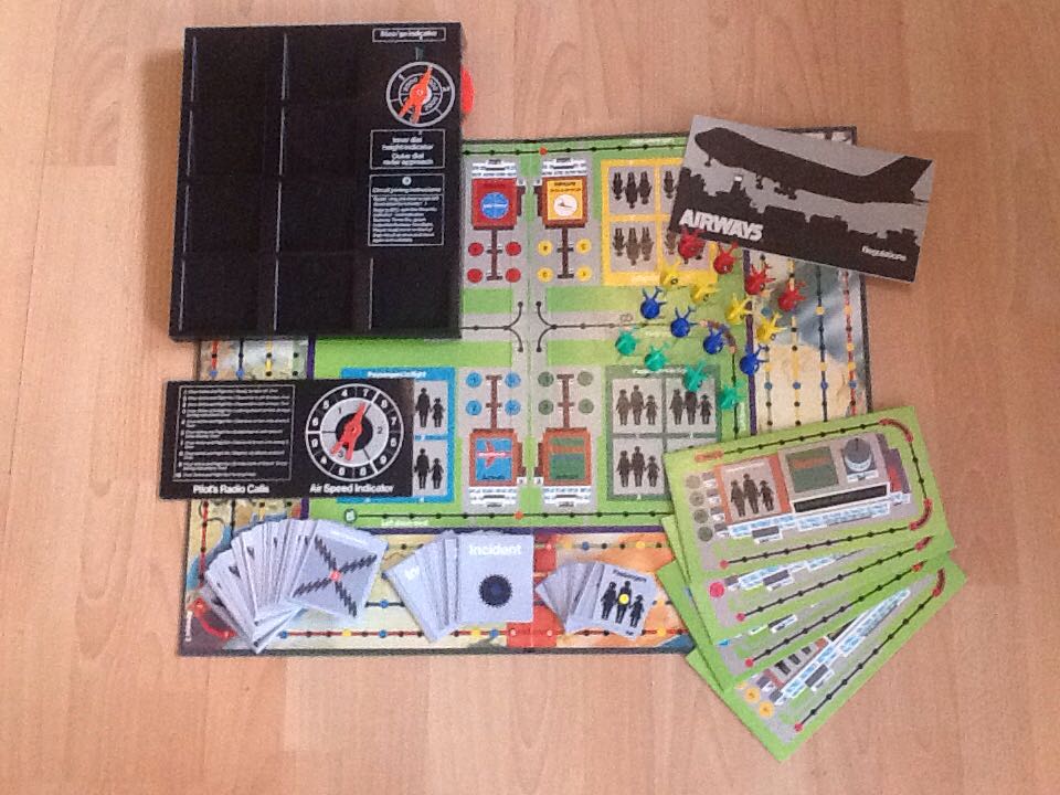 Airways  (2 to 4) board game collectible - Main Image 2