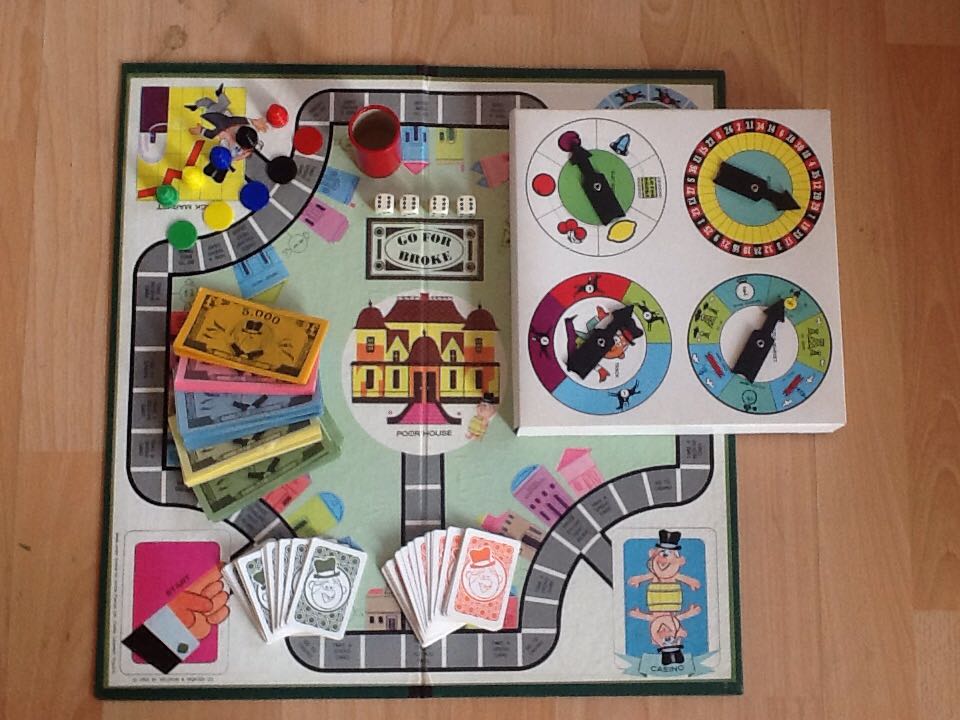 Go For Broke  (2-5) board game collectible - Main Image 2