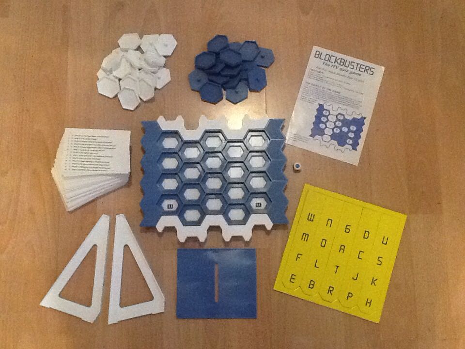 Blockbusters  (3 +) board game collectible - Main Image 2