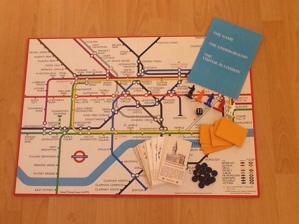 The London Game  (2 to 5) board game collectible - Main Image 2
