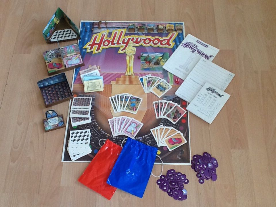 Hollywood  (2 to 6) board game collectible - Main Image 2