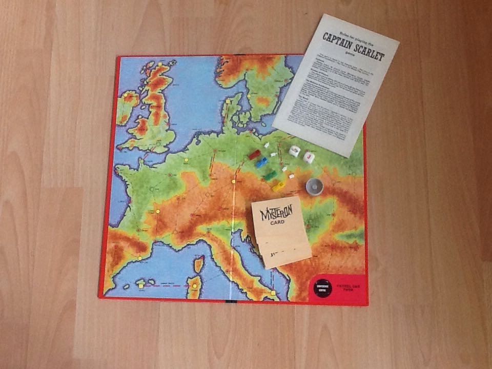 Captain Scarlett  (2 to 4) board game collectible - Main Image 2