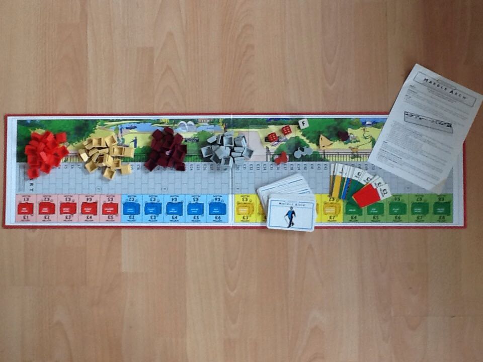 Marble Arch  (2 to 4) board game collectible - Main Image 2