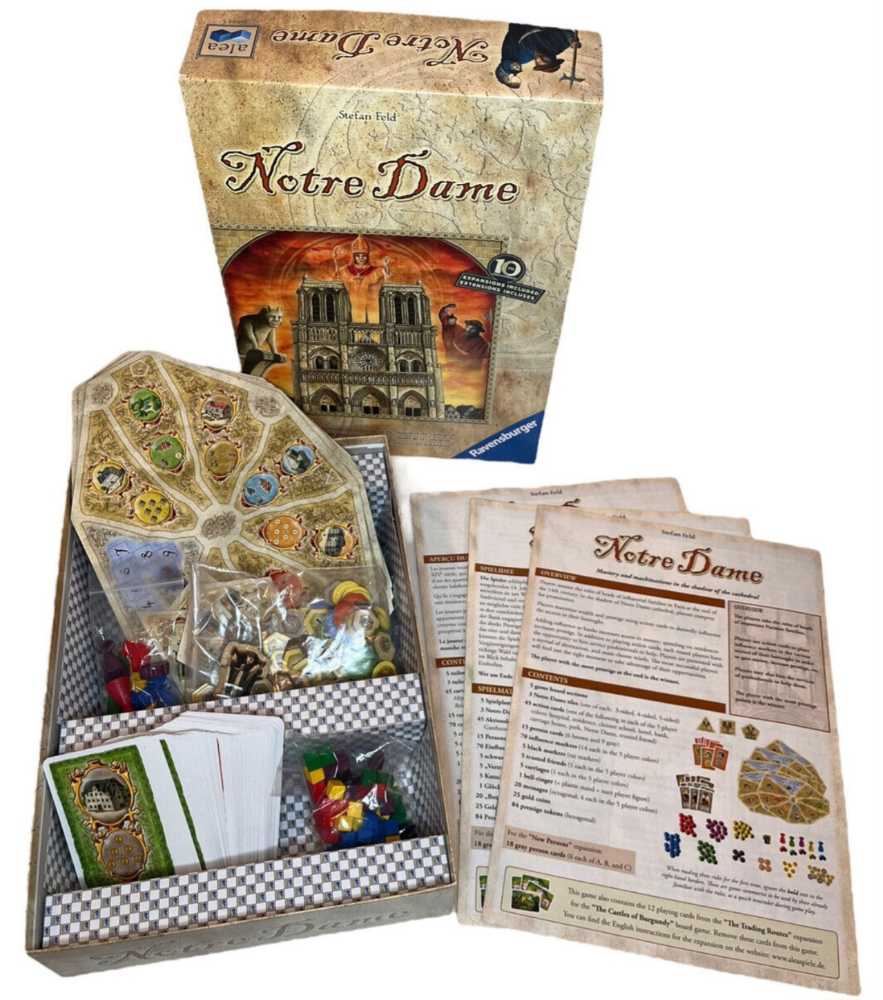 Notre Dame  (2-5) board game collectible - Main Image 4