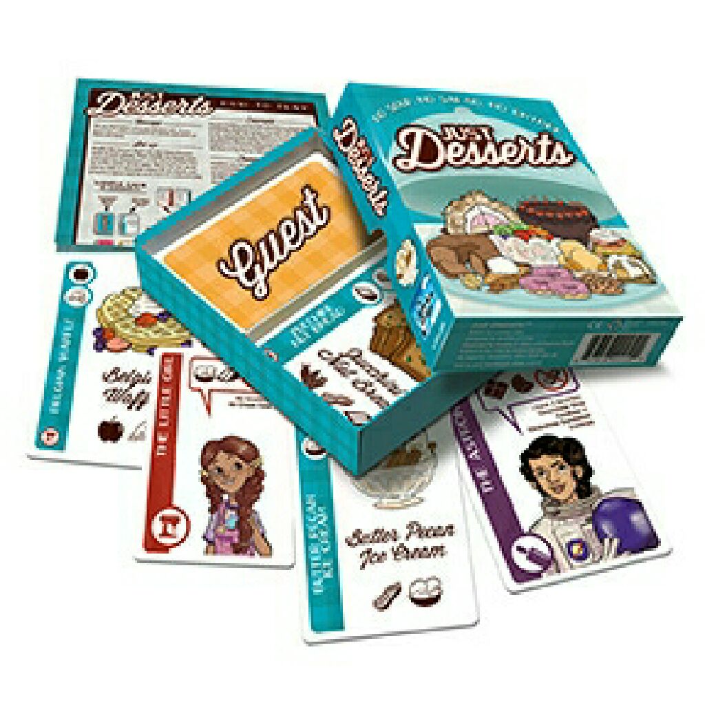 Just Desserts  (2-5) board game collectible - Main Image 2