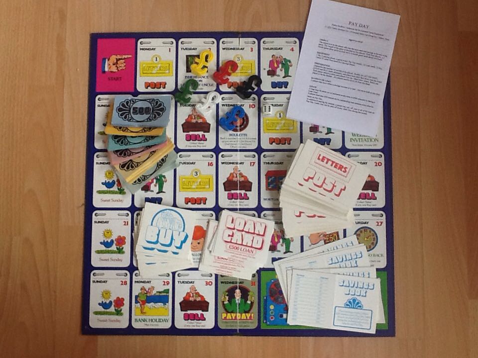 Payday  (2 to 6) board game collectible - Main Image 2