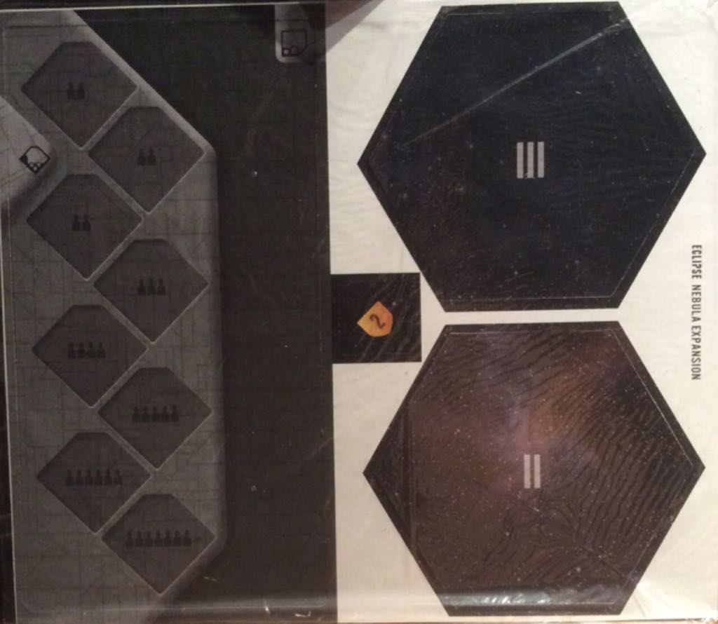 Eclipse: Nebula Expansion  (2-6) board game collectible - Main Image 2