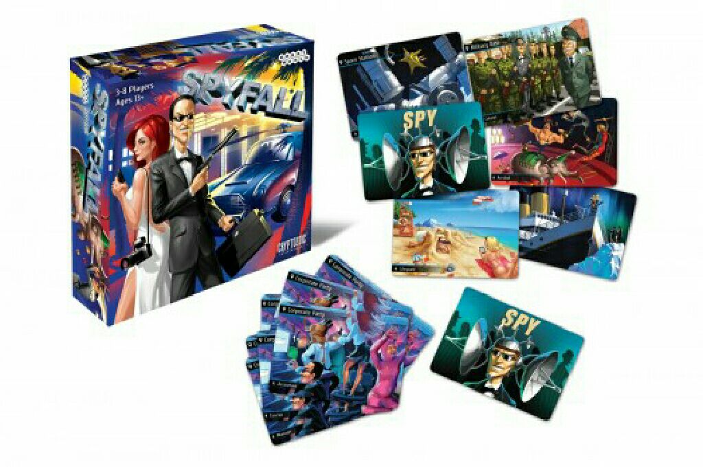 Spyfall  (3-8) board game collectible - Main Image 2