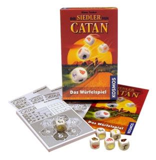 Catan Juego De Dados  (1-4) board game collectible - Main Image 2