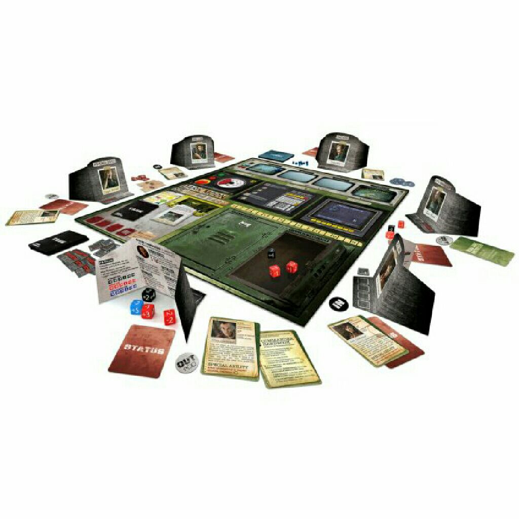 Dark Moon  (3-7) board game collectible - Main Image 2