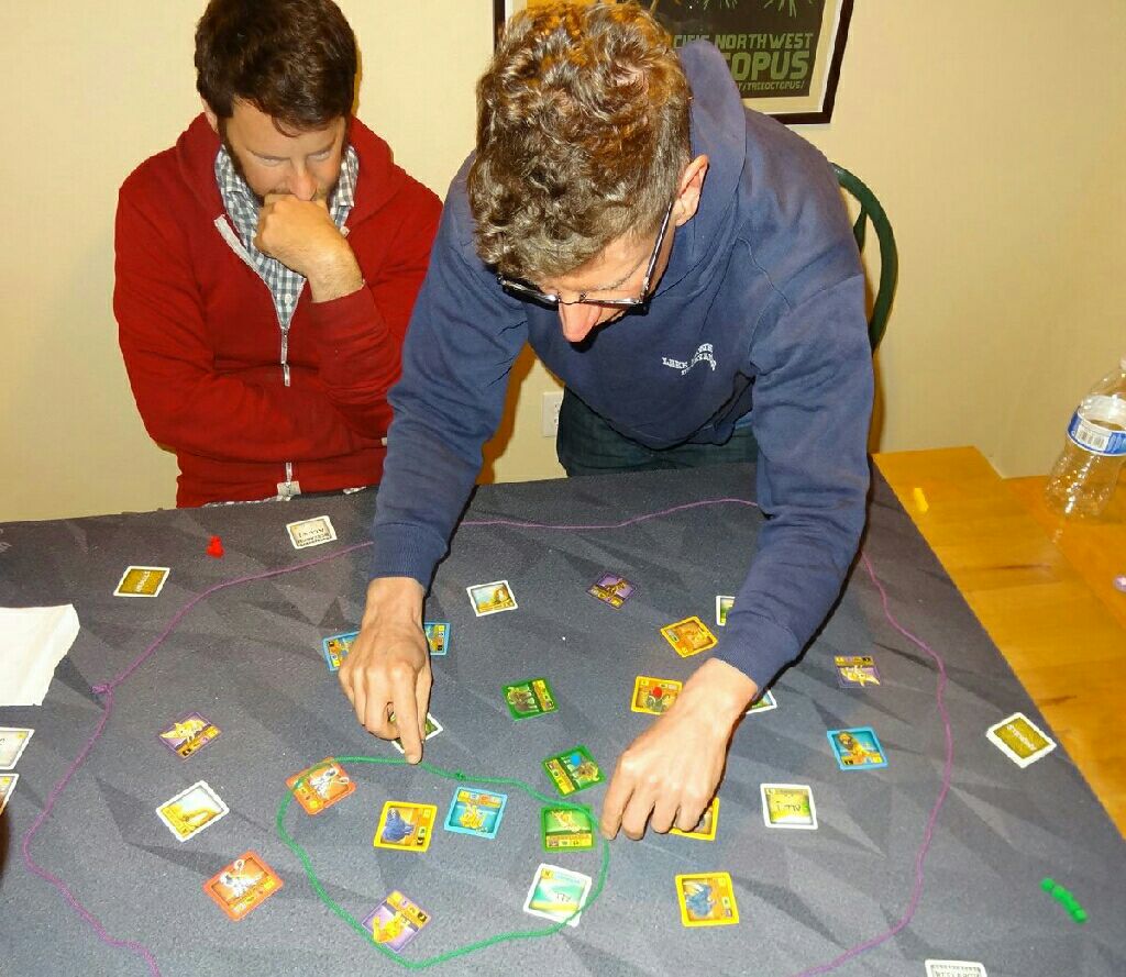 String Safari  (2-5) board game collectible - Main Image 2