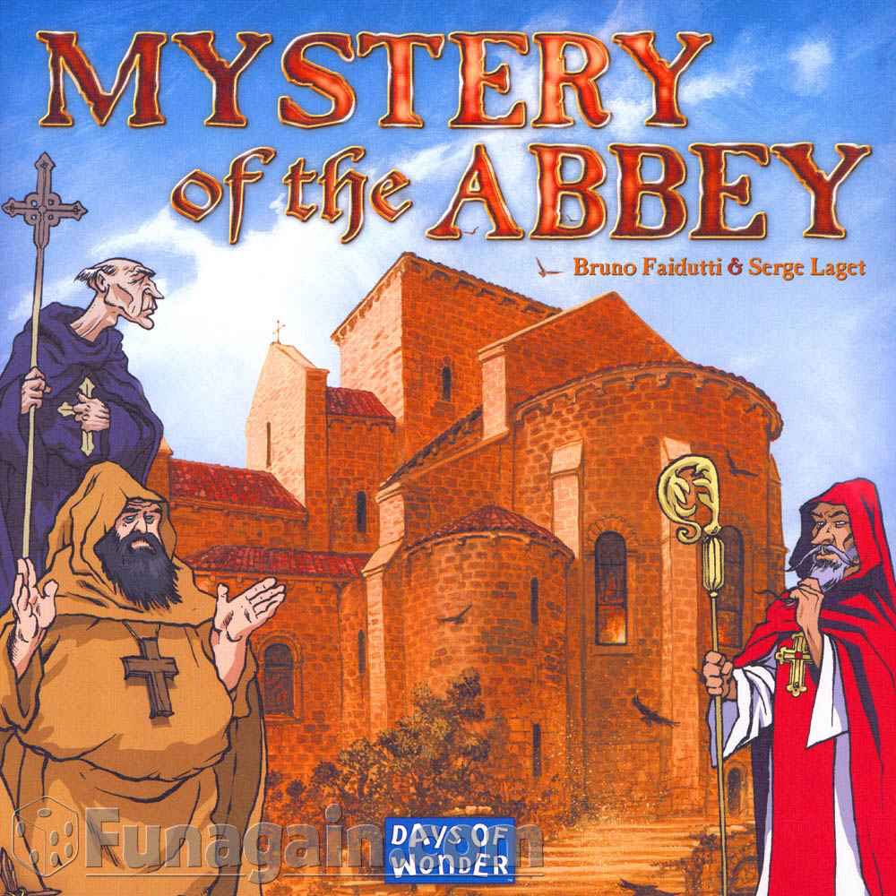 Mystery Of The Abbey: The Pilgrims’ Chronicles  (3-6) board game collectible - Main Image 1