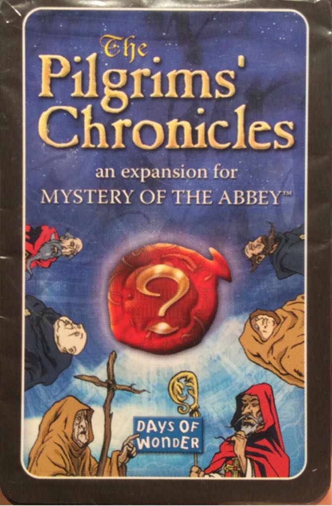 Mystery Of The Abbey: The Pilgrims’ Chronicles  (3-6) board game collectible - Main Image 2