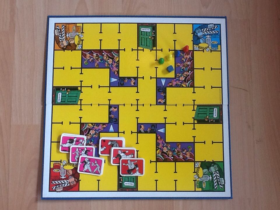 Slapstick  (2 to 4) board game collectible - Main Image 2
