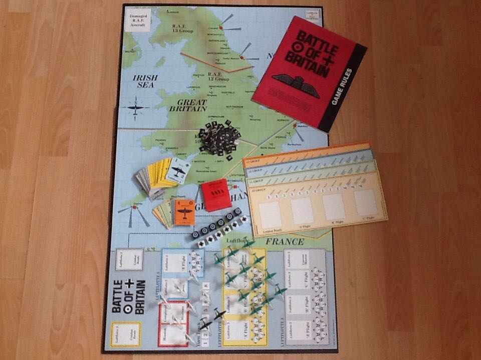 Battle Of Britain  (2) board game collectible - Main Image 2