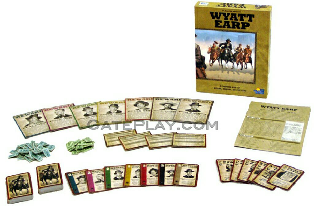 Wyatt Earp  (2-4) board game collectible - Main Image 2