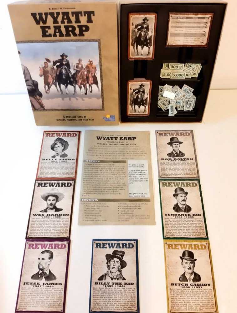 Wyatt Earp  (2-4) board game collectible - Main Image 3