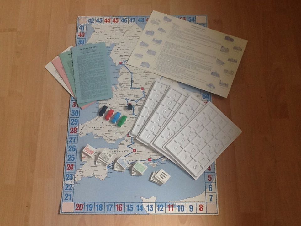 The Stately Homes Of England (2 to 4) board game collectible - Main Image 2