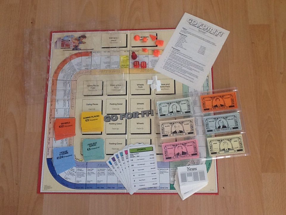 Go For It  (2-6) board game collectible - Main Image 2