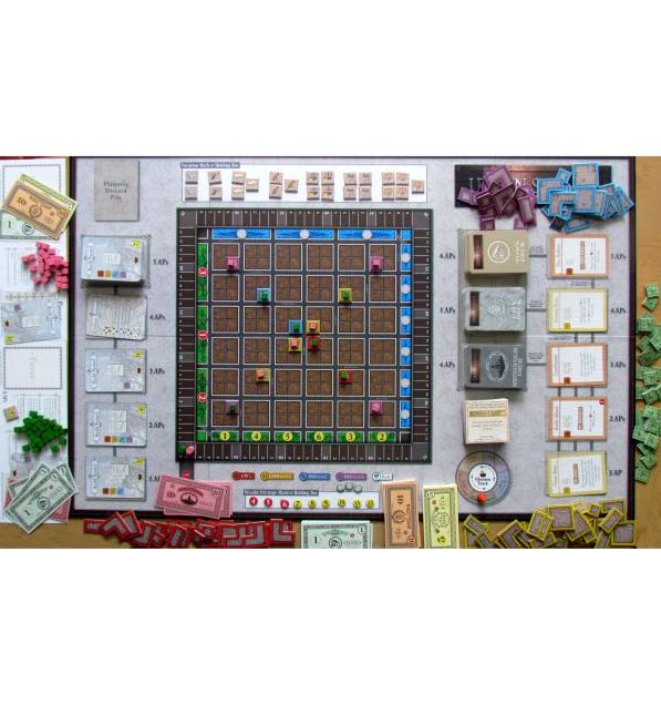 Urban Sprawl  (2-4) board game collectible - Main Image 2