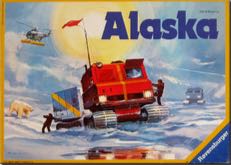 Alaska  (2-4) board game collectible - Main Image 1