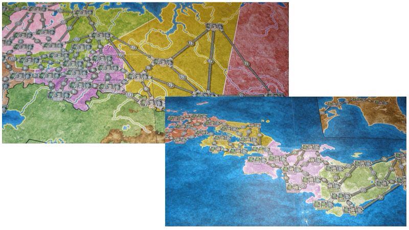 Funkenschlag: Japan und Rußland Erweiterung  (2-6) board game collectible - Main Image 2