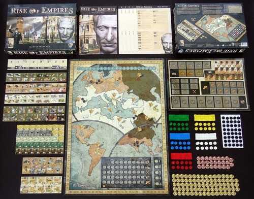Rise of Empires  (2-5) board game collectible - Main Image 2