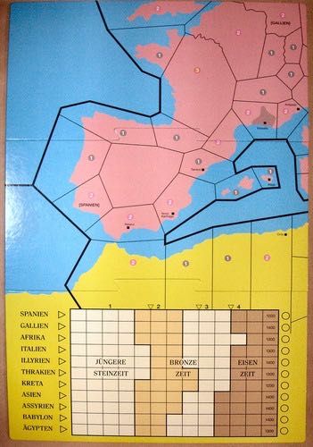 Civilistion: Westeuropa Erweiterung  (2-9) board game collectible - Main Image 2