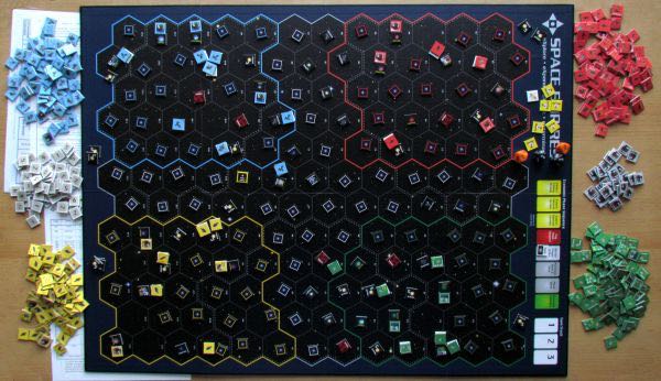 Space Empires  (1-4) board game collectible - Main Image 2