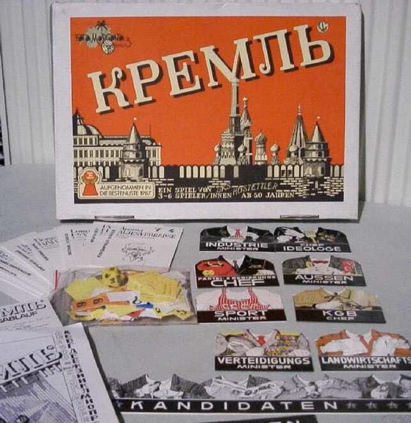 Kreml  (3-6) board game collectible - Main Image 2