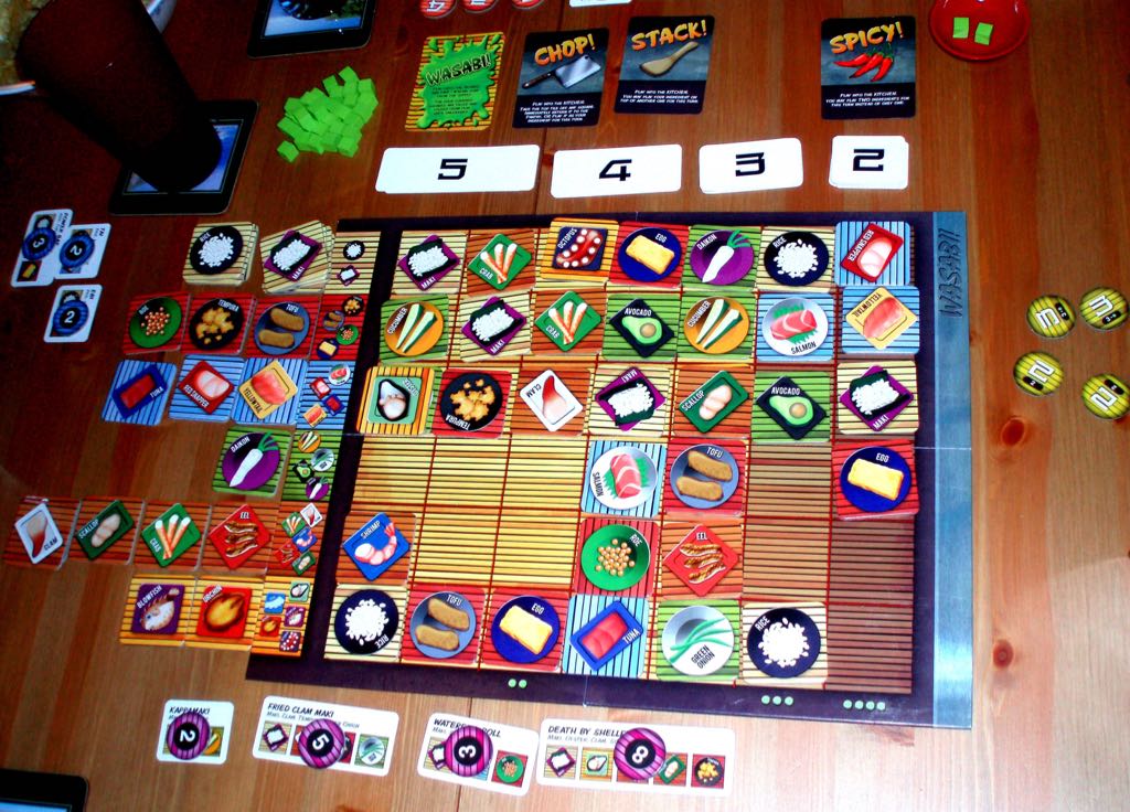 Wasabi  (2-4) board game collectible - Main Image 2
