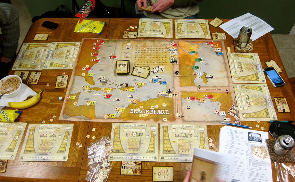 Blackbeard  (1-5) board game collectible - Main Image 2