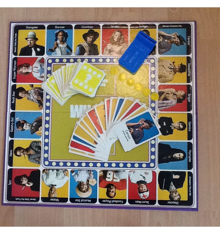 Whosit?  (2-6) board game collectible - Main Image 2