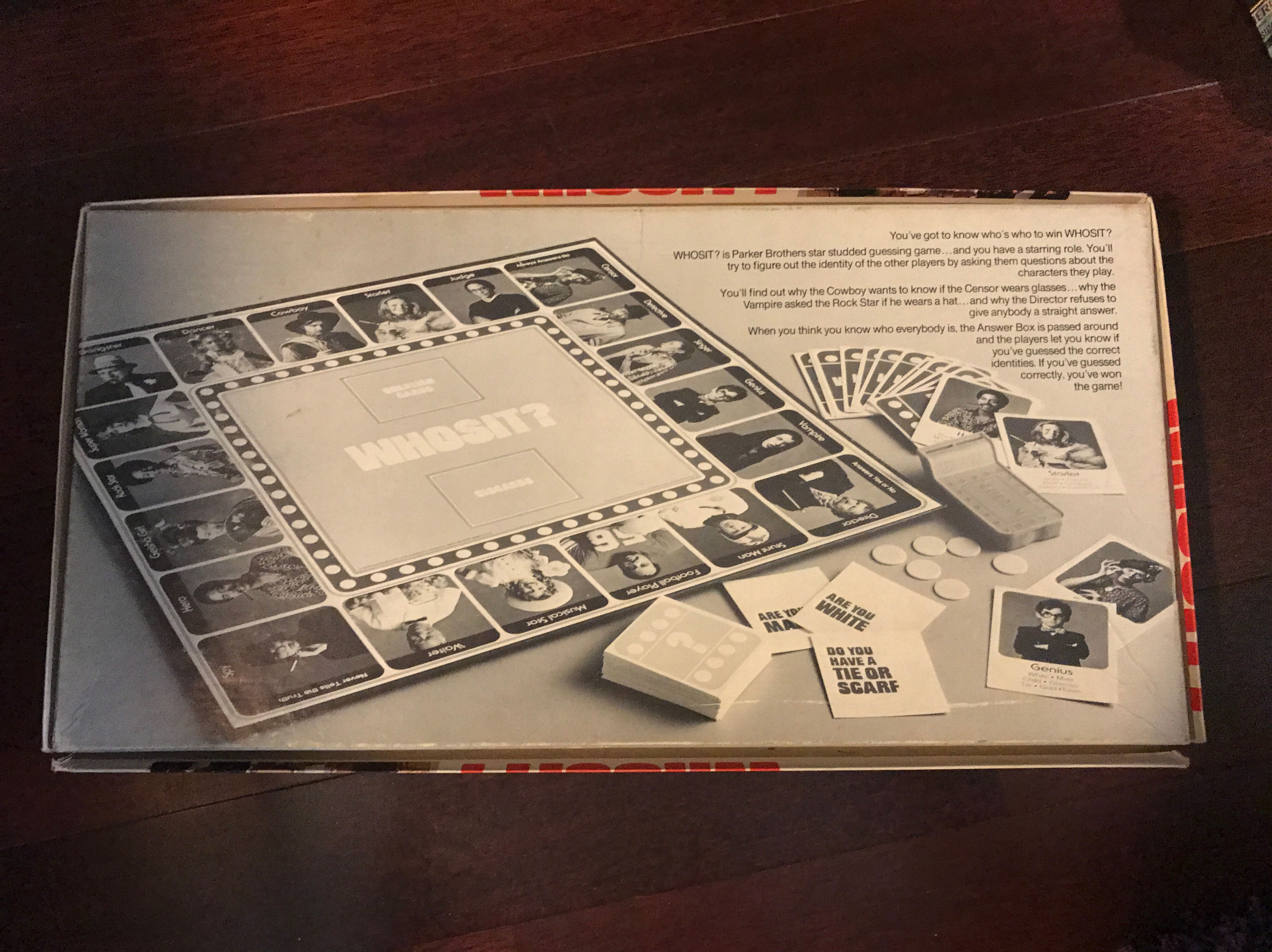 Whosit?  (2-6) board game collectible - Main Image 3