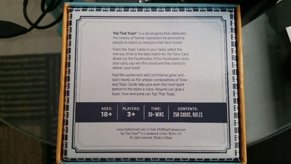 top that toast  (3+) board game collectible - Main Image 2