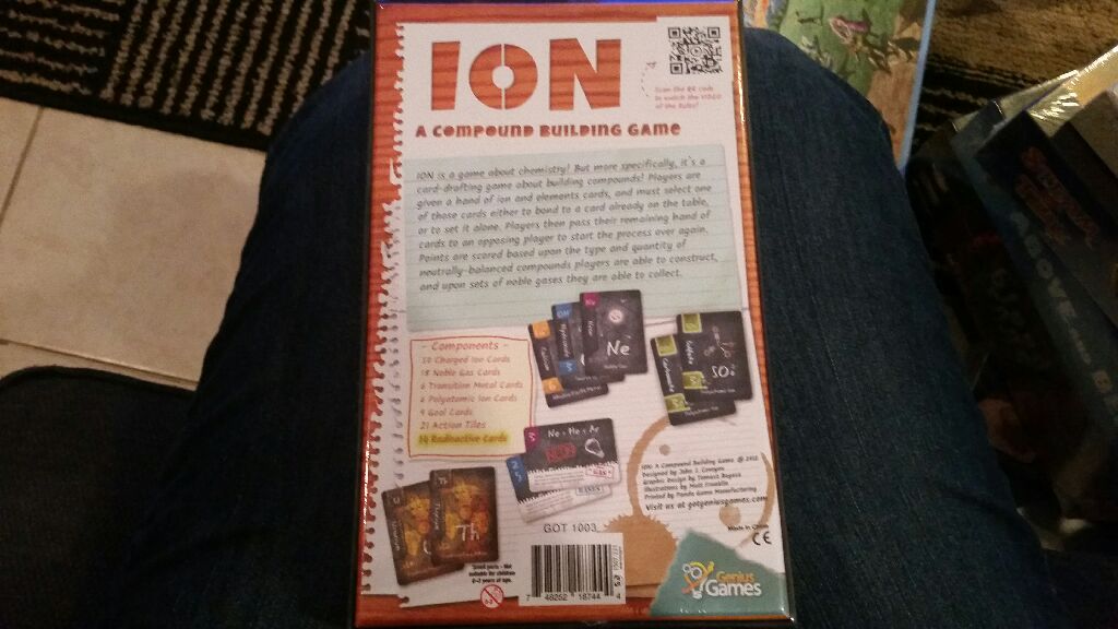 Ion  (2-7) board game collectible - Main Image 2