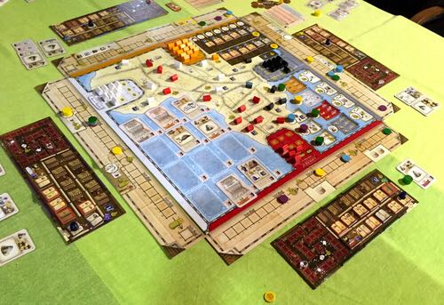 Mombasa  (2-4) board game collectible - Main Image 2