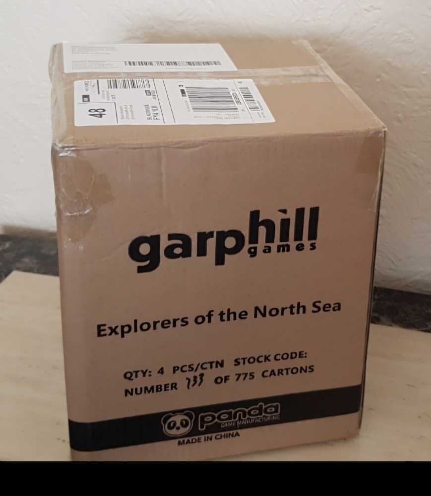 Raiders Of The North Sea  (2-4) board game collectible - Main Image 4