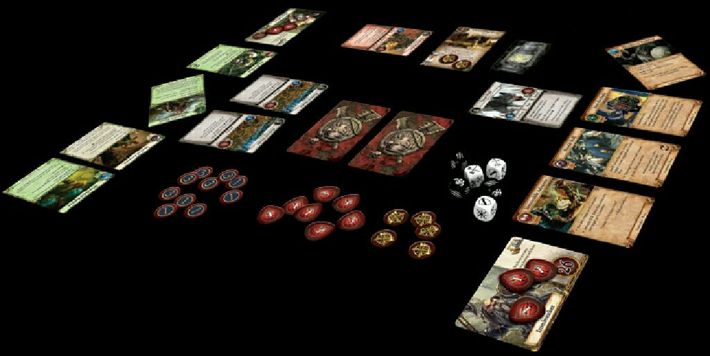 Warhammer Quest: Adventure Card Game  (1-4) board game collectible - Main Image 2