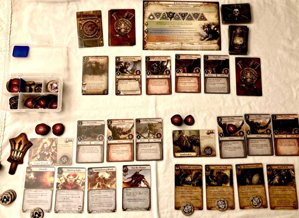 Warhammer Quest: Adventure Card Game  (1-4) board game collectible - Main Image 3