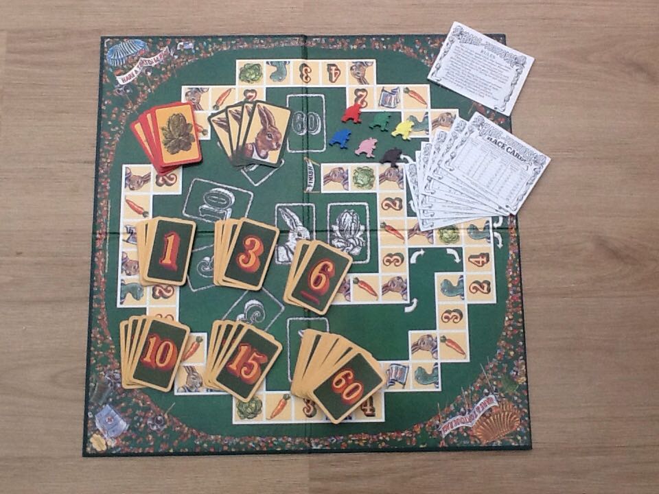 Hare & Tortoise  (2 to 6) board game collectible - Main Image 2