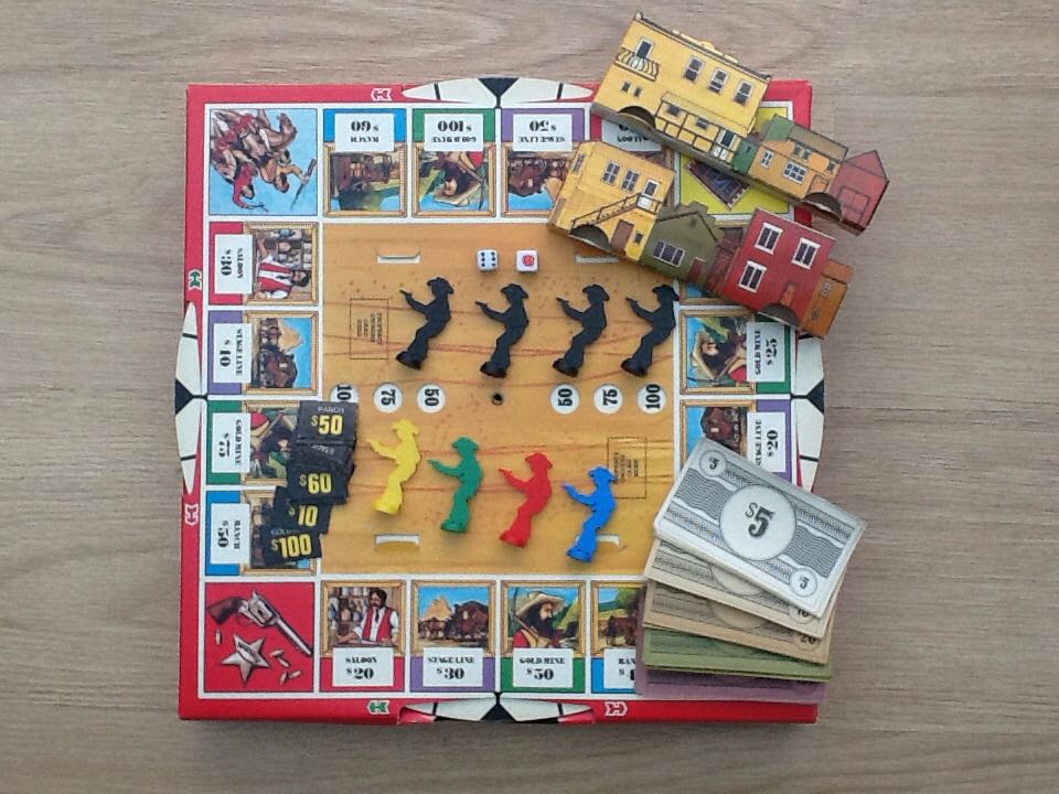 The Fastest Gun  (2 to 4) board game collectible - Main Image 2