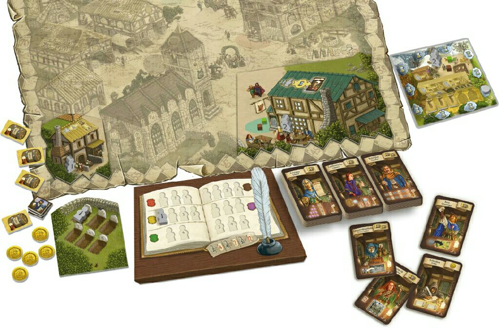 Village: Inn  (2-5) board game collectible - Main Image 2