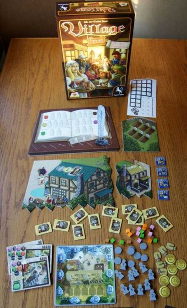 Village: Inn  (2-5) board game collectible - Main Image 3