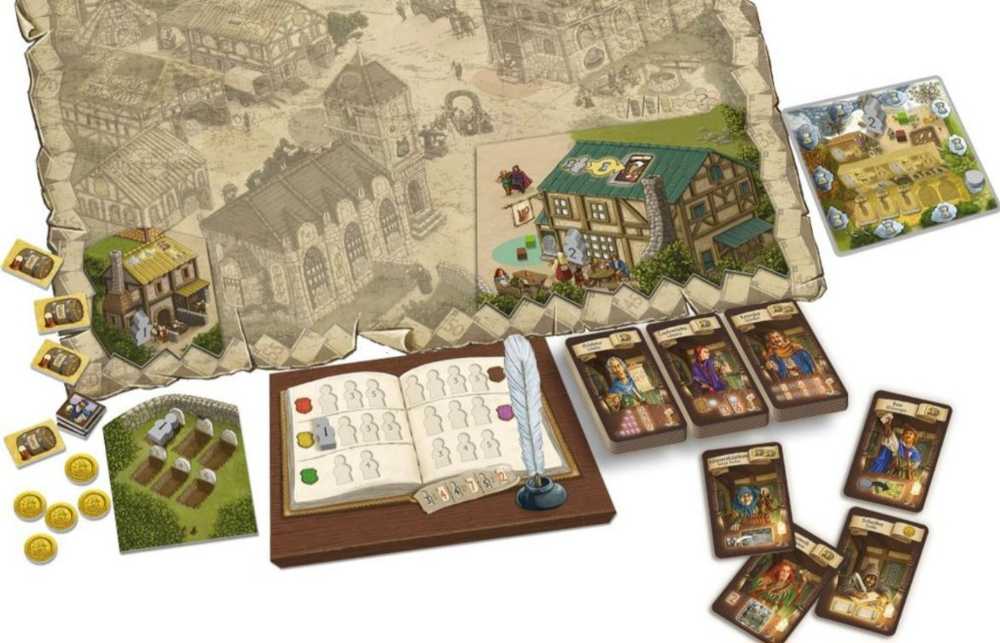 Village: Inn  (2-5) board game collectible - Main Image 4