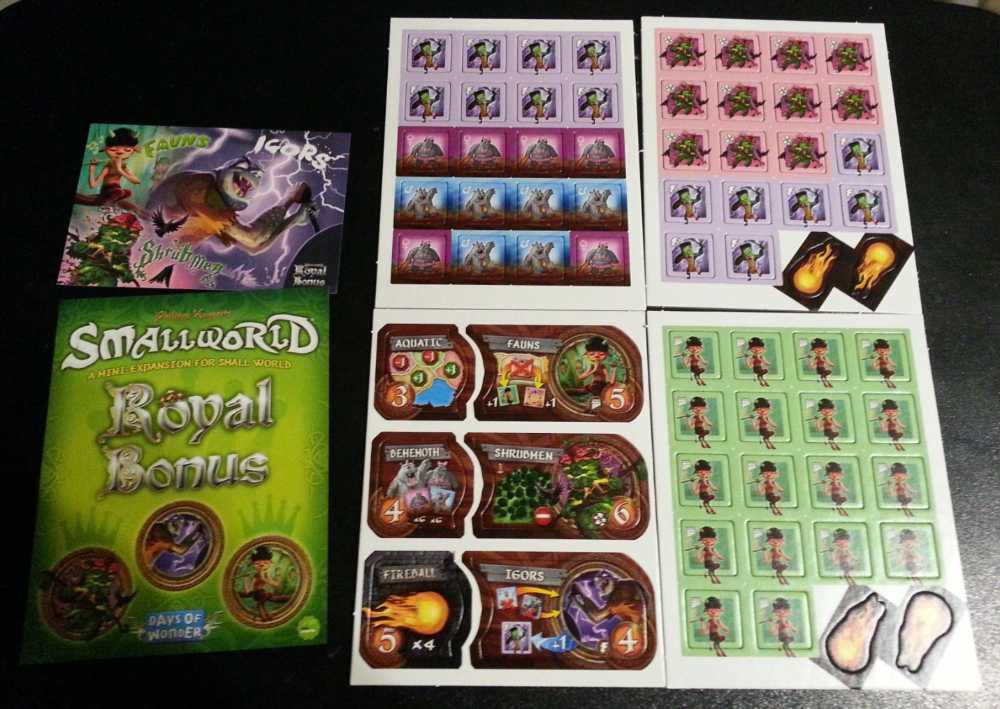 Small World: Royal Bonus  (2-5) board game collectible - Main Image 3