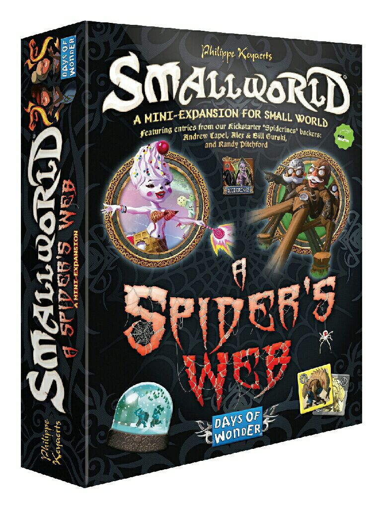 Small World: Spider’s Web