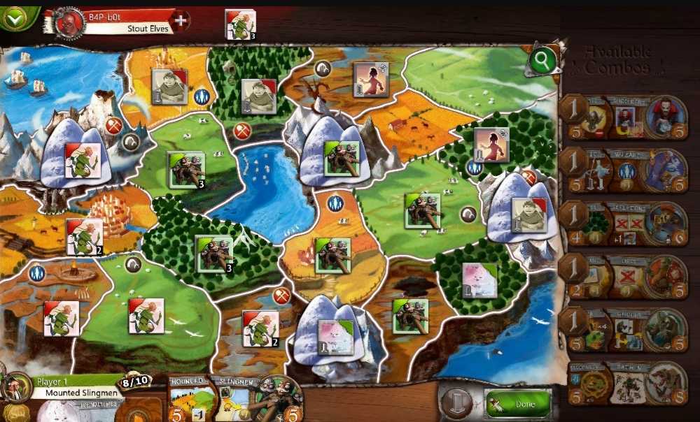 Small World: Spider’s Web  (2-5) board game collectible - Main Image 4