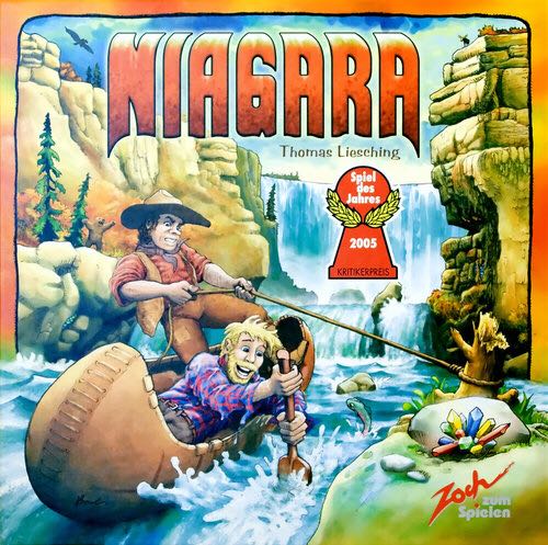 Niagara SPIEL des Jahres 2005  (3-5) board game collectible - Main Image 1