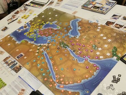 Mega Civilization  (5-18) board game collectible - Main Image 2